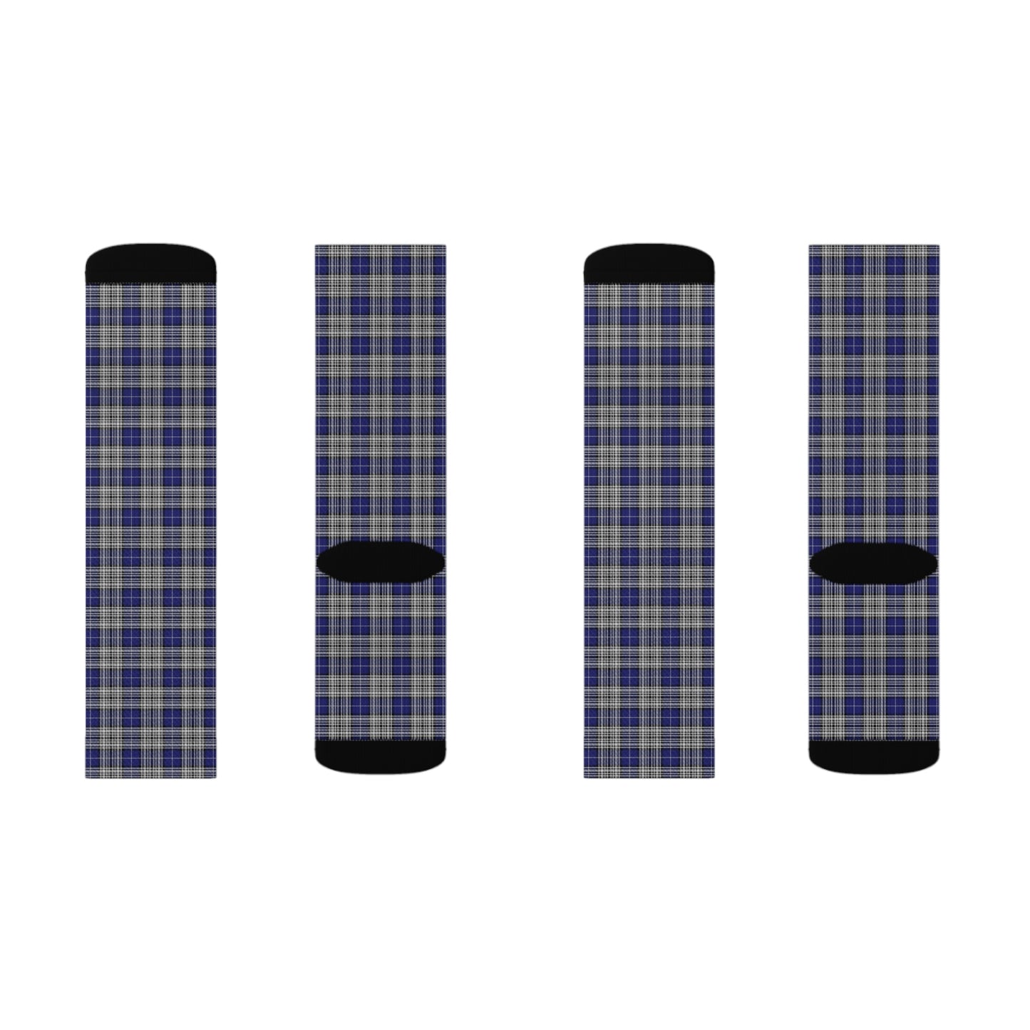 Clan Napier Tartan Socks