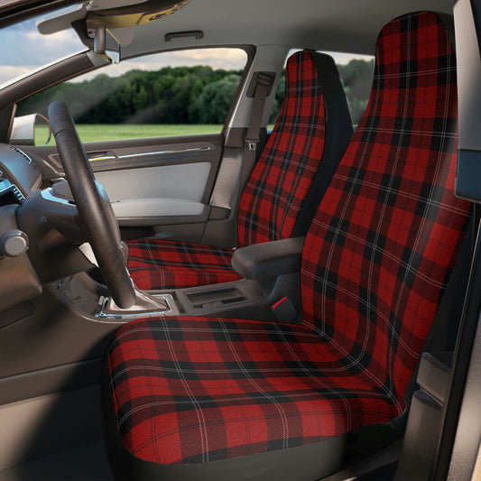 Clan Ramsay Tartan Car Seat Covers