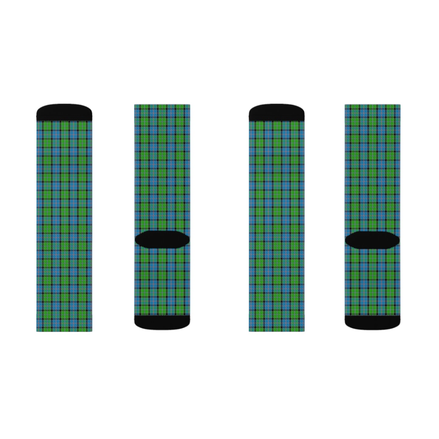 Clan Stirling Tartan Socks