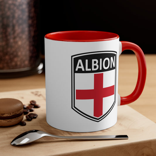 Celtic Nations - Albion | Accent Coffee Mug, 11oz