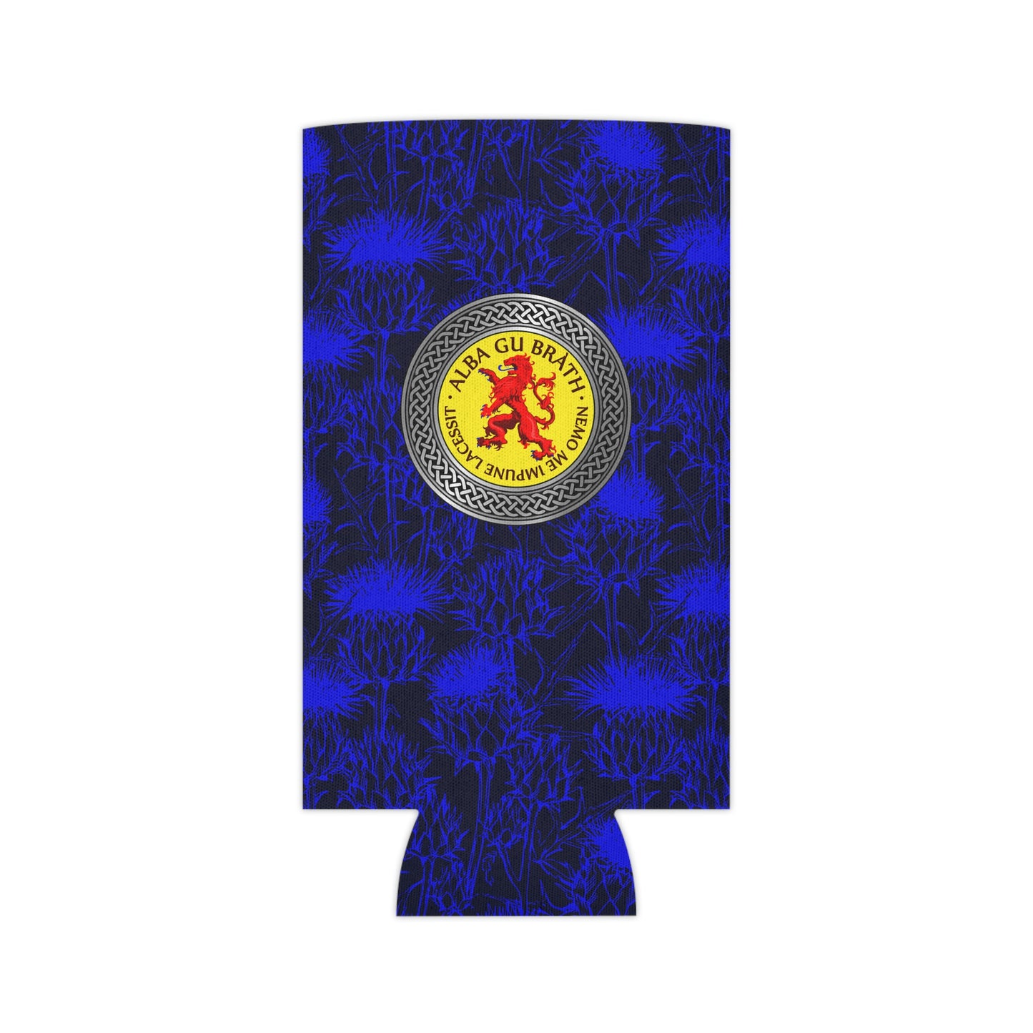 Clan MacLaren Crest & Tartan Celtic Knot Can Cooler