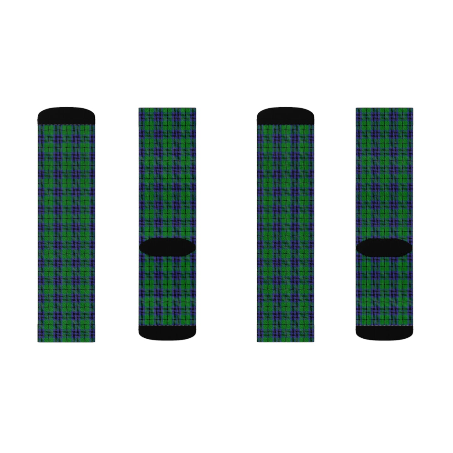 Clan Austin Tartan Socks