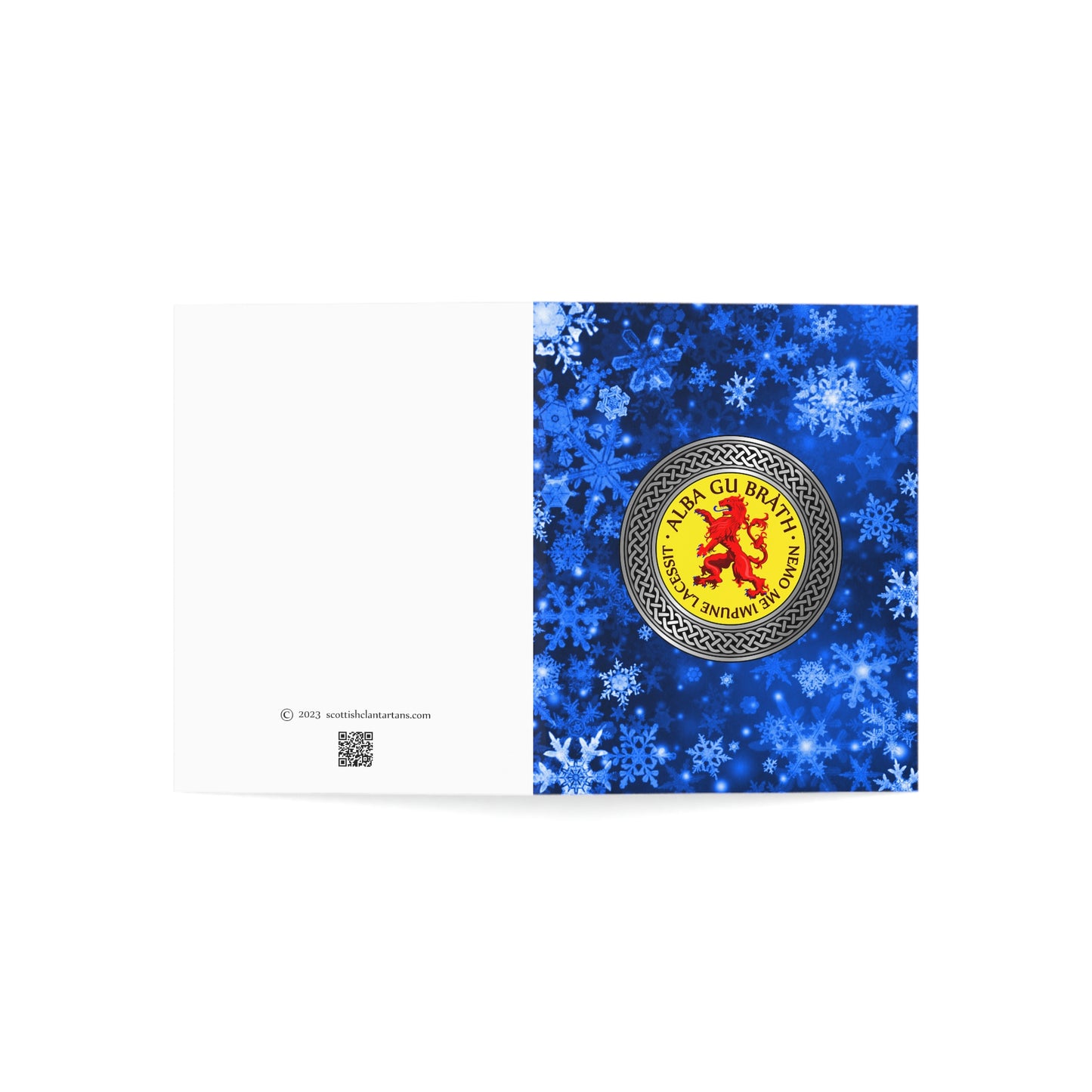 Alba Gu Brath Lion Rampant Greeting Cards (1, 10, 30, and 50pcs)