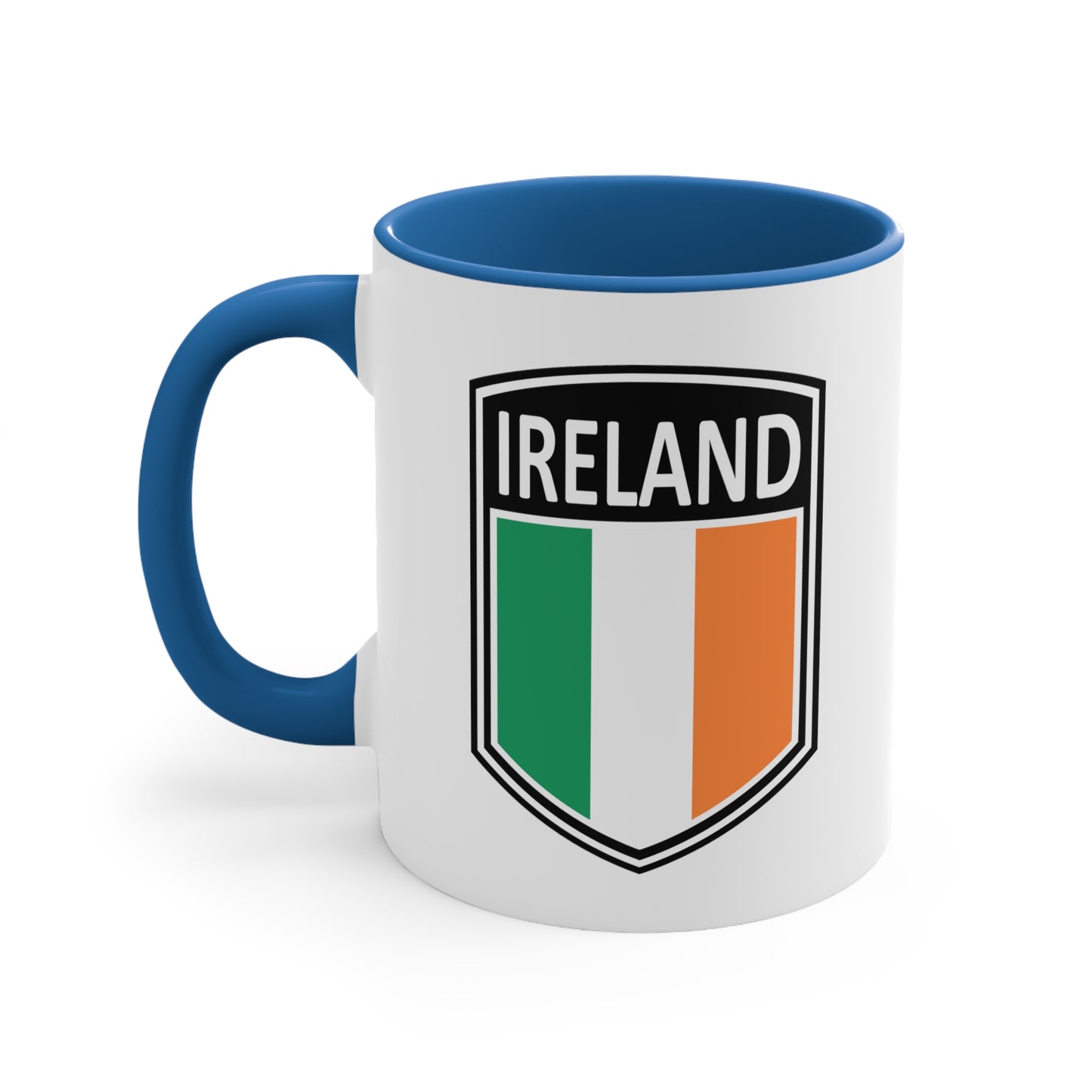 Celtic Nations - Ireland | Accent Coffee Mug, 11oz