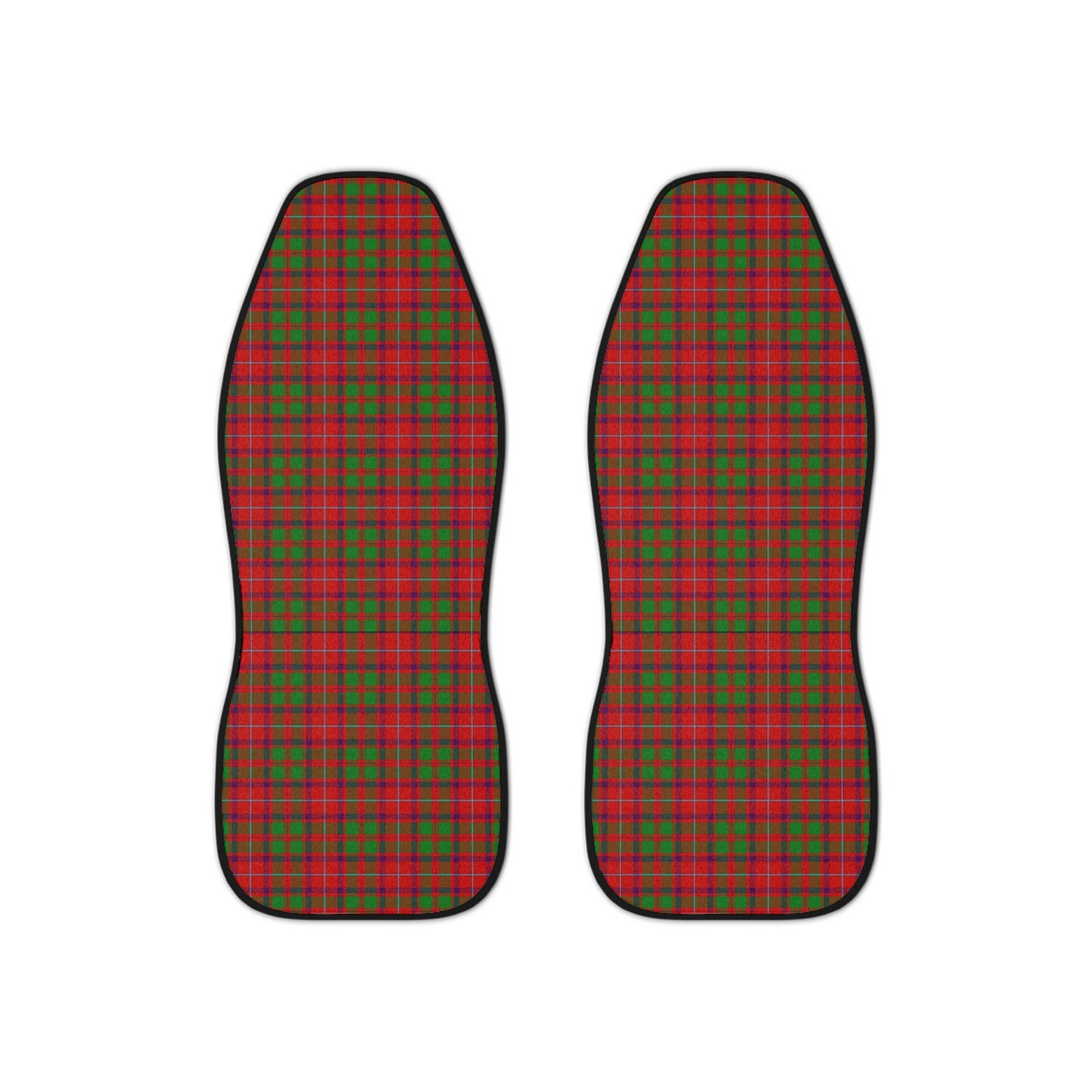 Clan Shaw Tartan Car Seat Covers