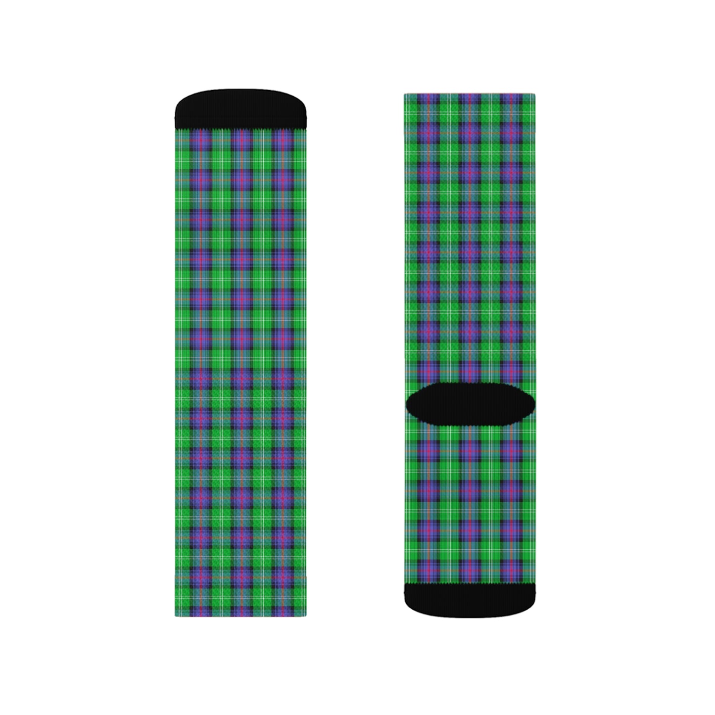 Clan Sutherland Tartan Socks