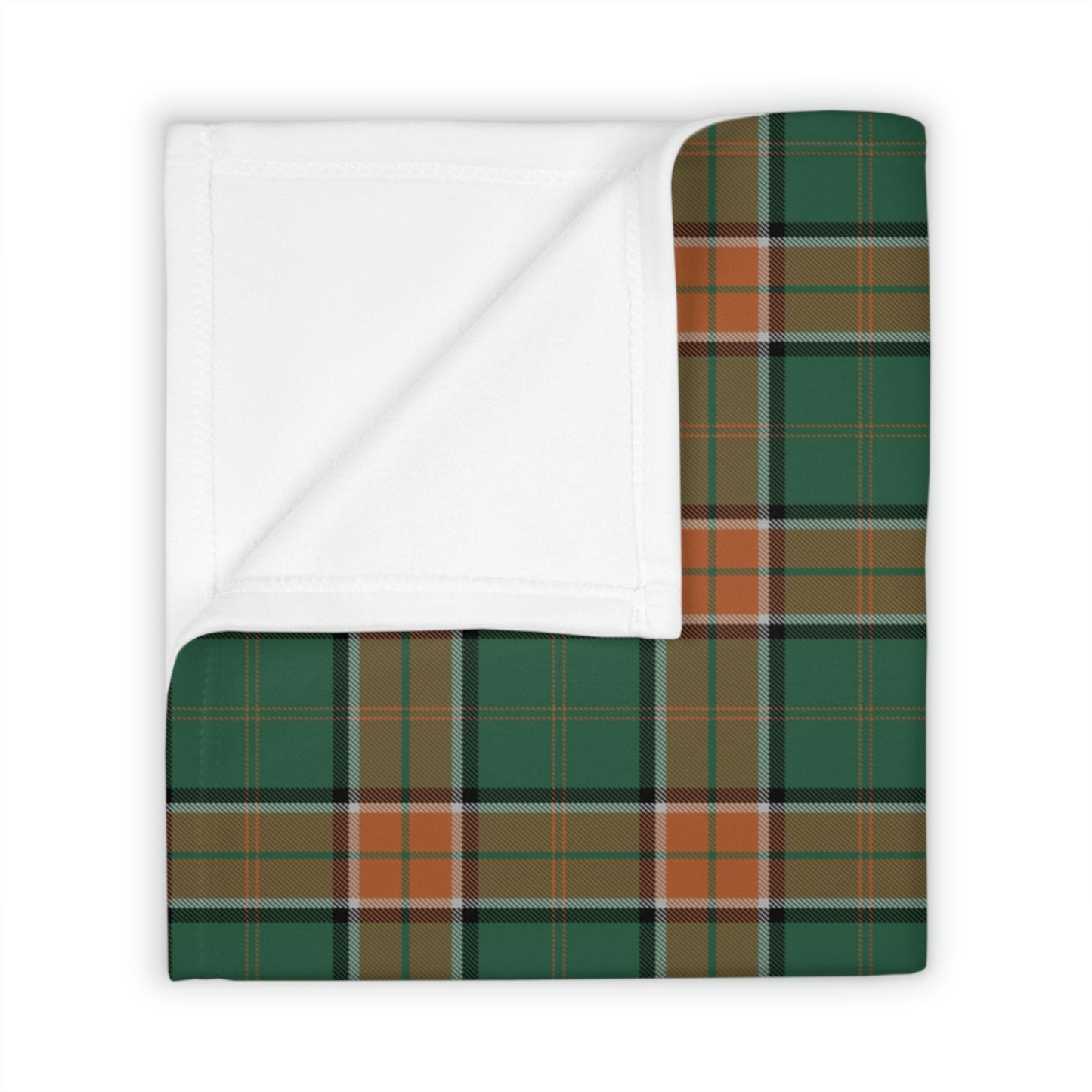 Clan Pollock Tartan Throw Blanket