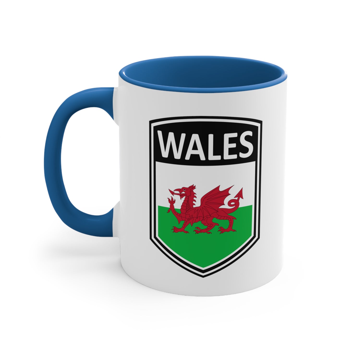 Celtic Nations - Wales | Accent Coffee Mug, 11oz