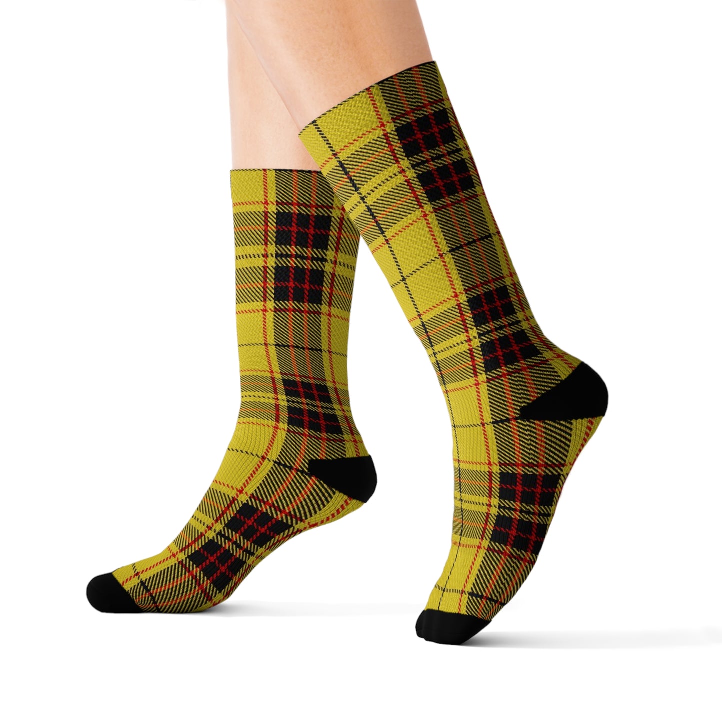 Clan MacLeod Tartan Socks