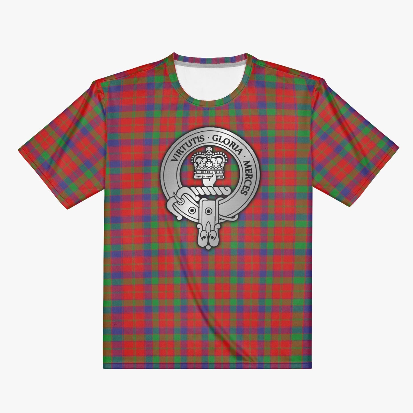 Clan Donnachaidh Tartan & Crest AOP Men T-shirt