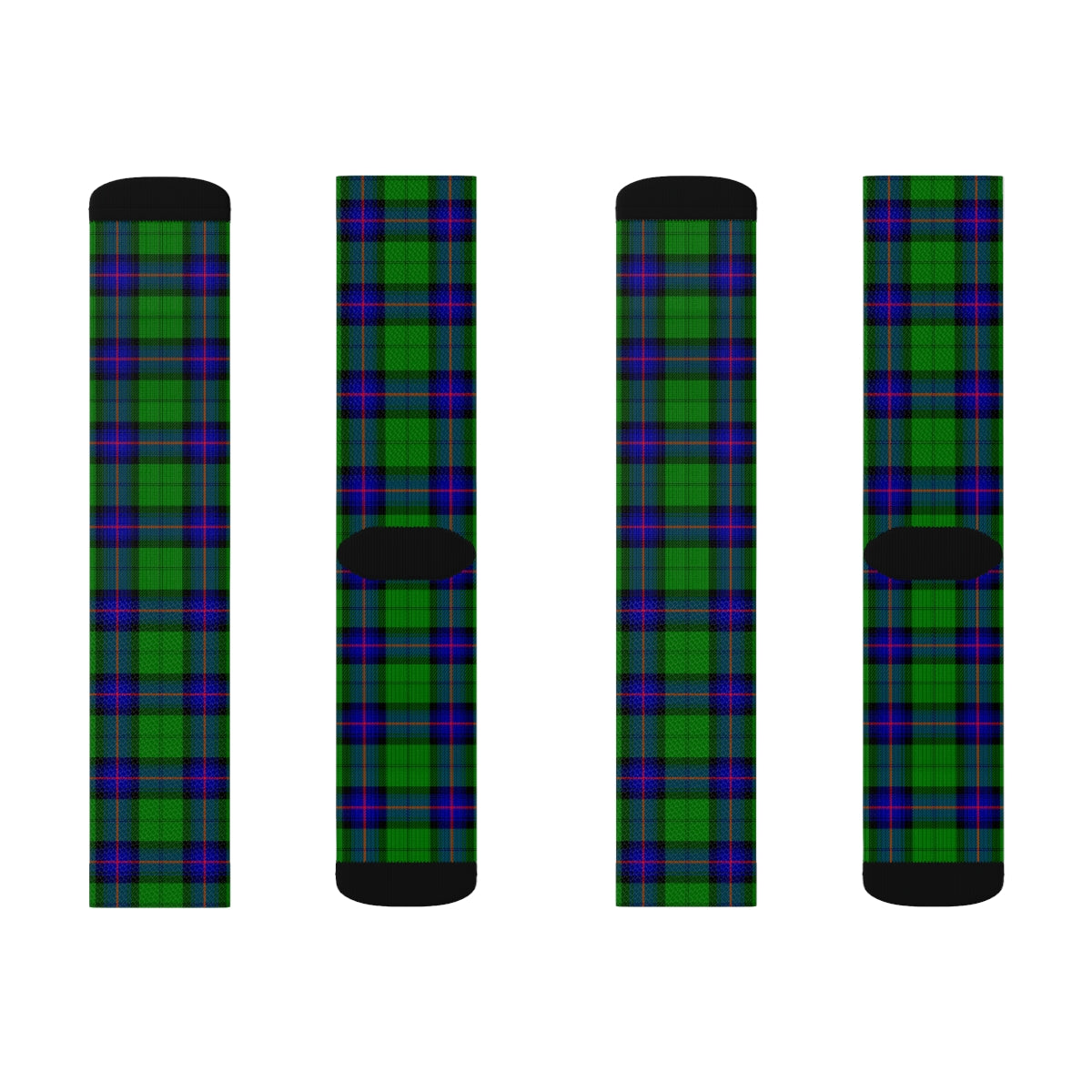 Clan Armstrong Tartan Socks