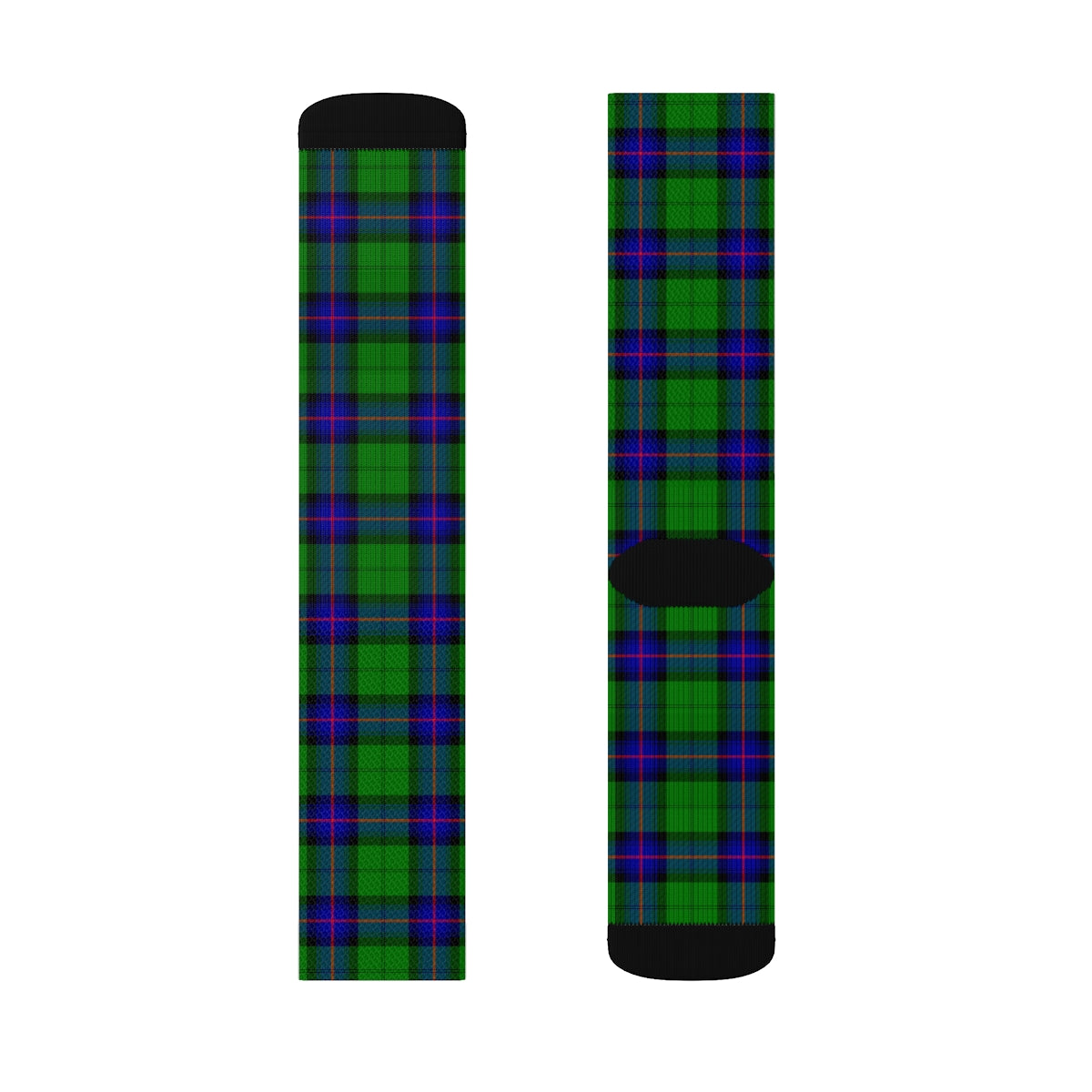 Clan Armstrong Tartan Socks