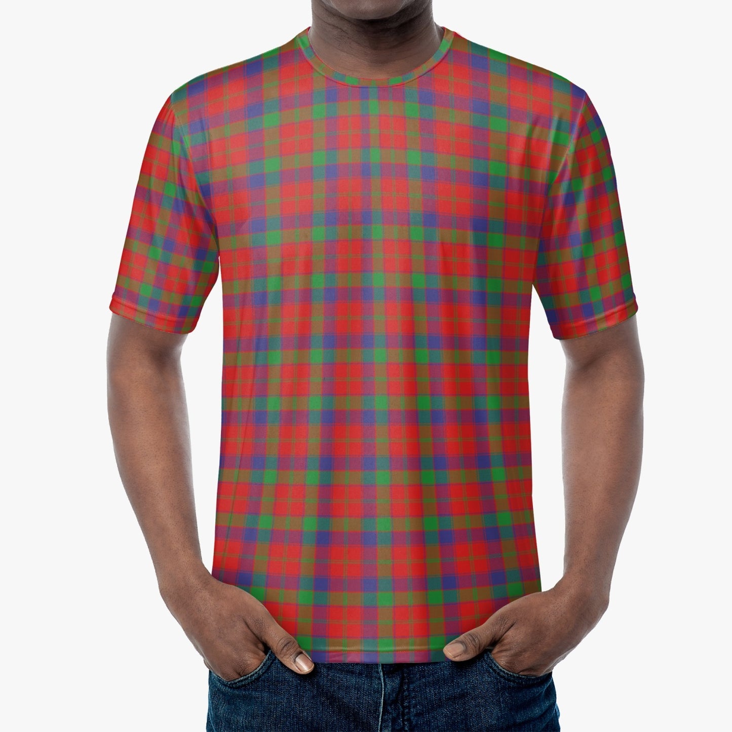 Clan Donnachaidh Tartan All Over Print T-shirt