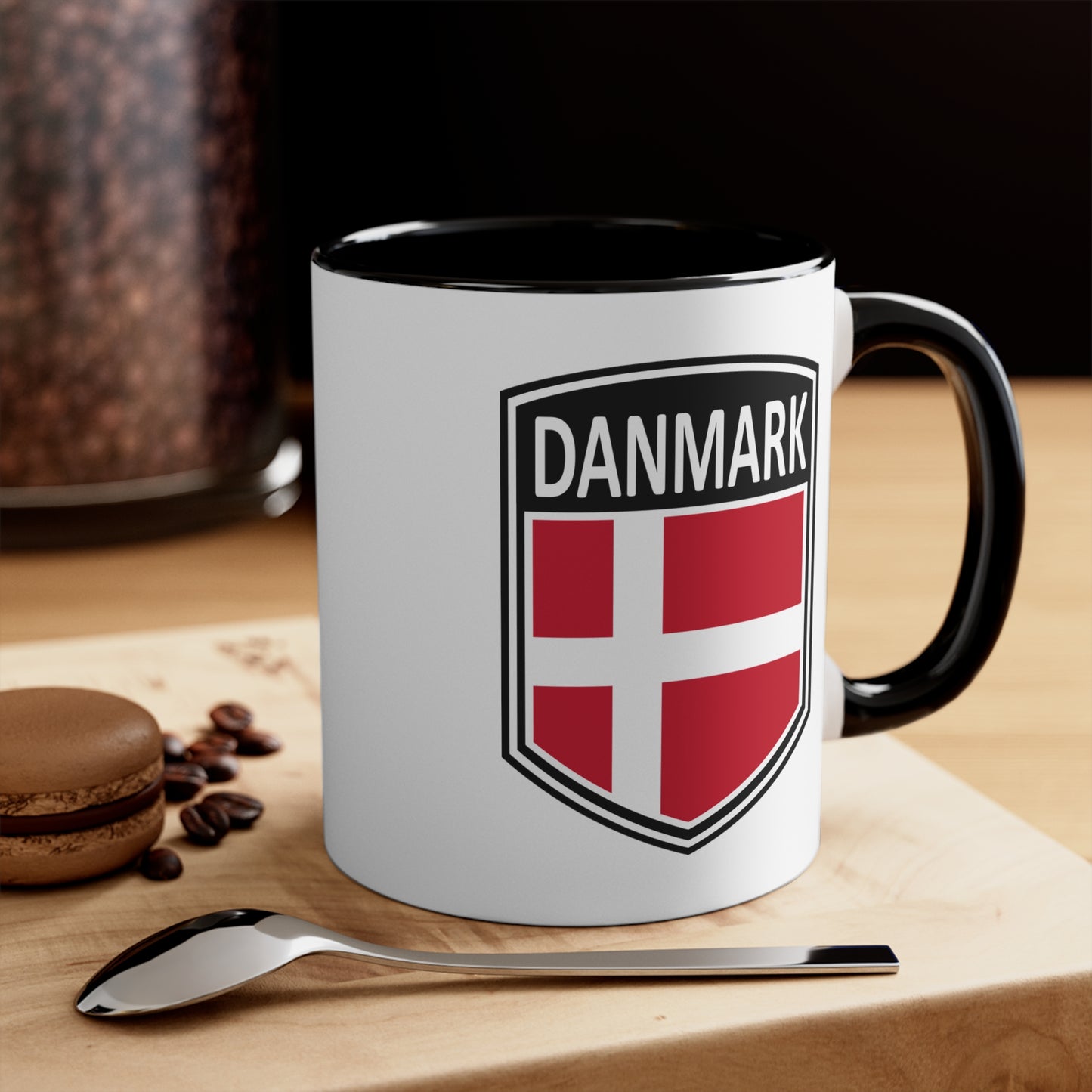 Scandi Nations - Danmark | Accent Coffee Mug, 11oz