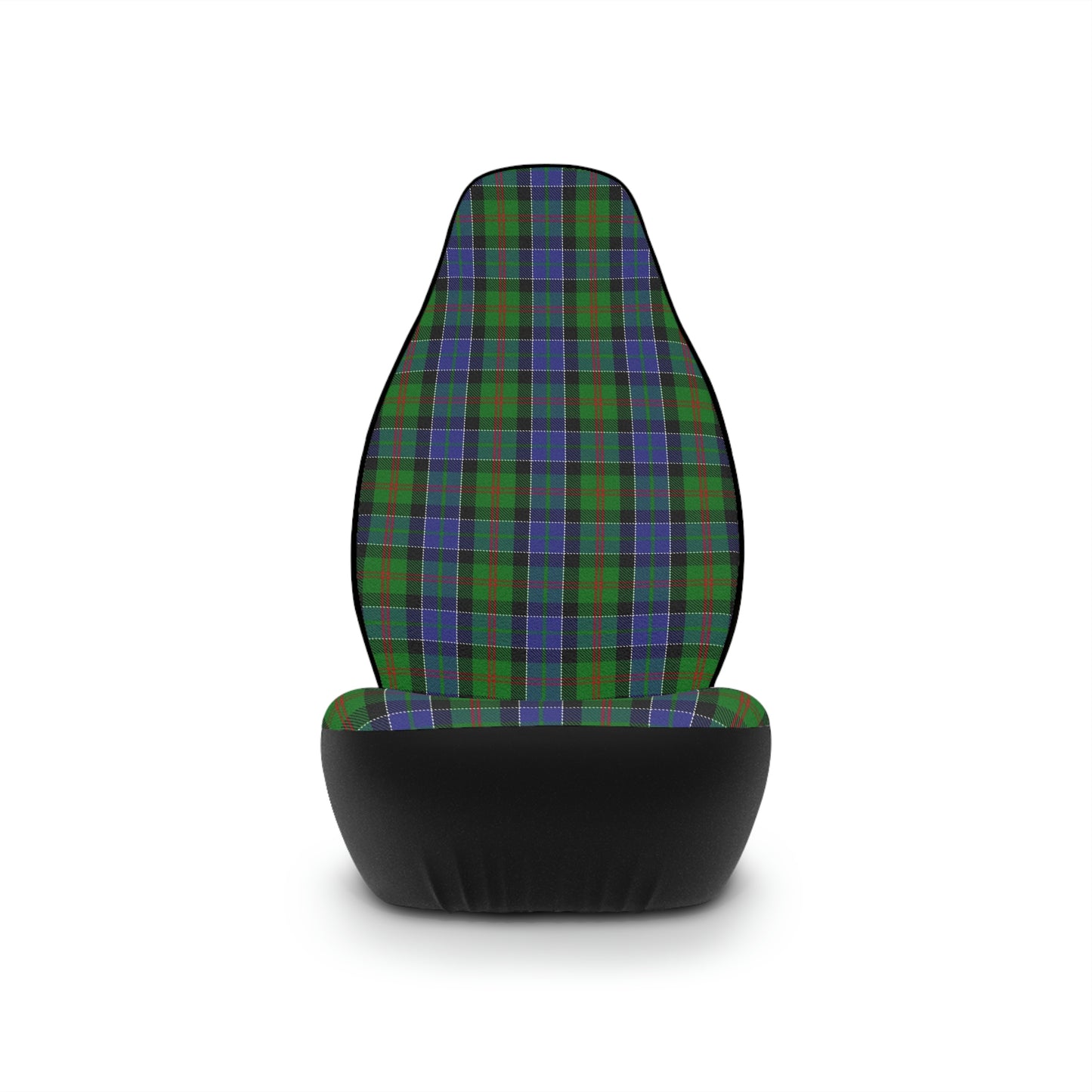 Clan Paterson Tartan Car Seat Covers