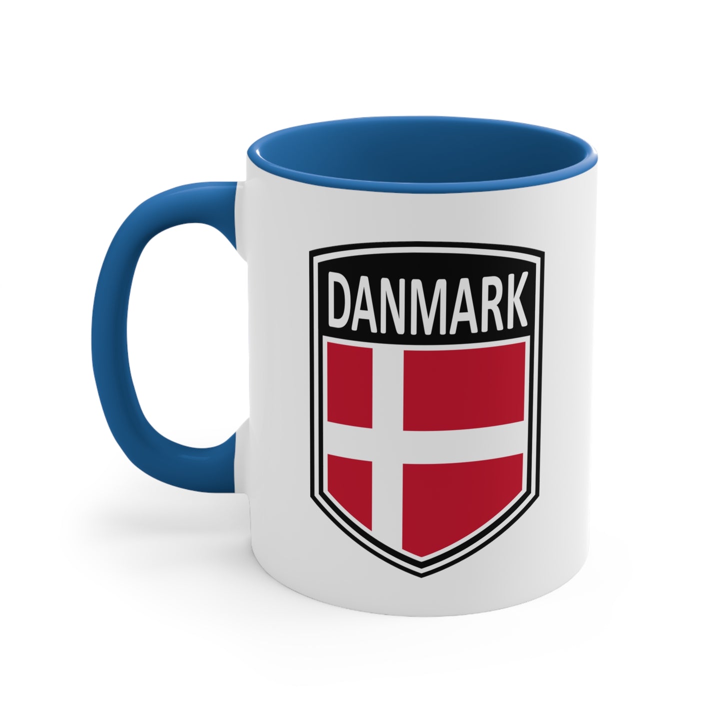 Scandi Nations - Danmark | Accent Coffee Mug, 11oz