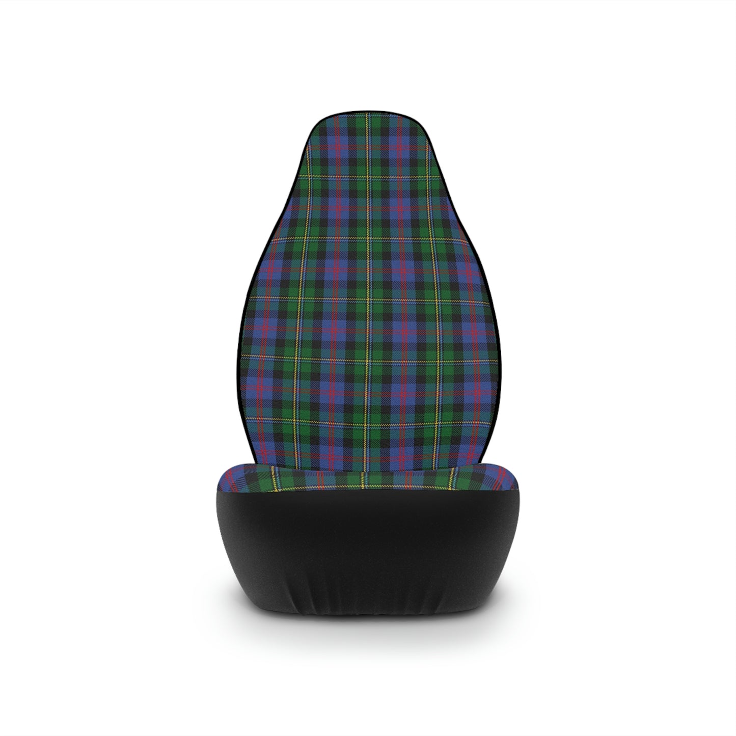 Clan Malcolm Tartan Car Seat Covers