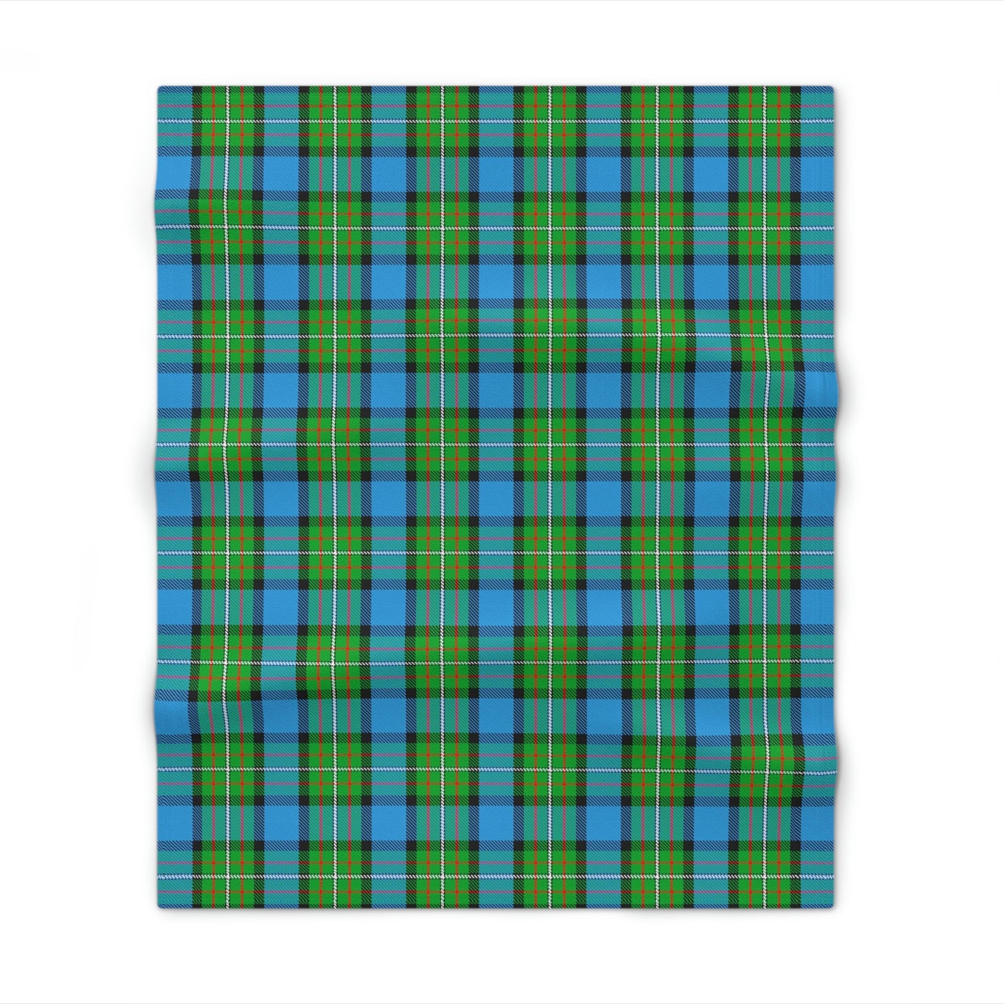 Clan Fergusson Tartan Throw Blanket