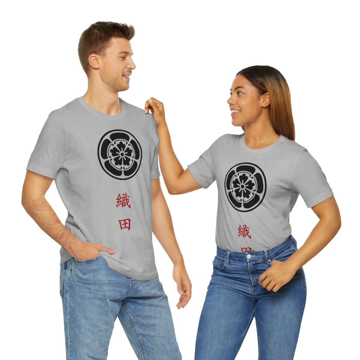 Oda Clan Crest (Kamon) Unisex Tee