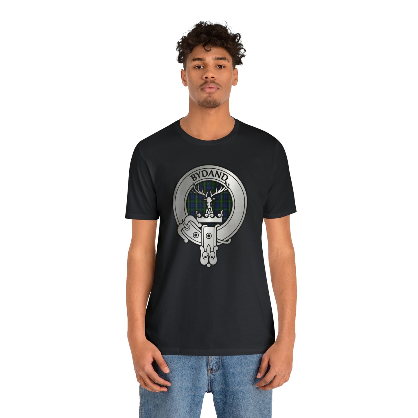 Clan Gordon Crest & Tartan | Unisex T-Shirt