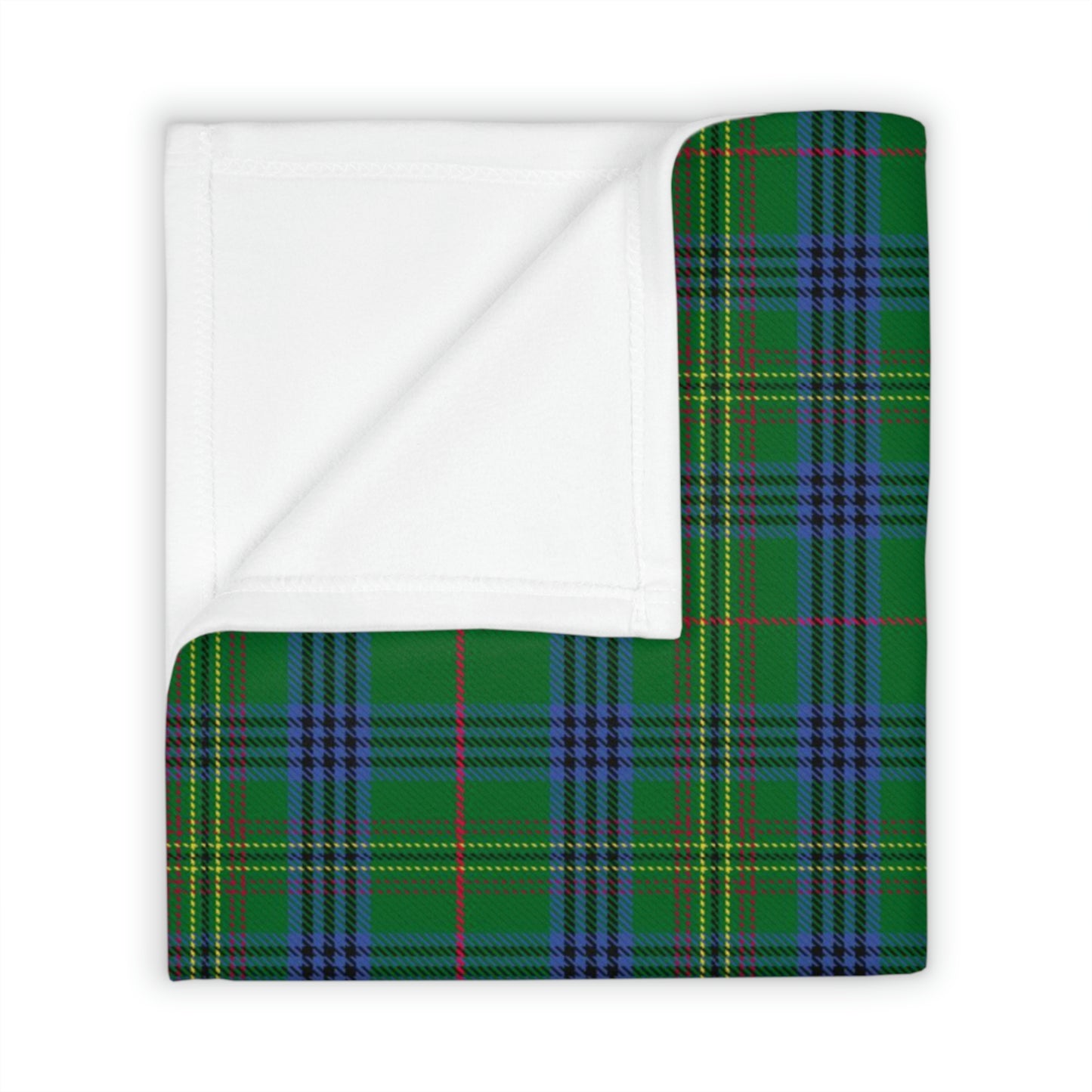 Clan Kennedy Tartan Throw Blanket