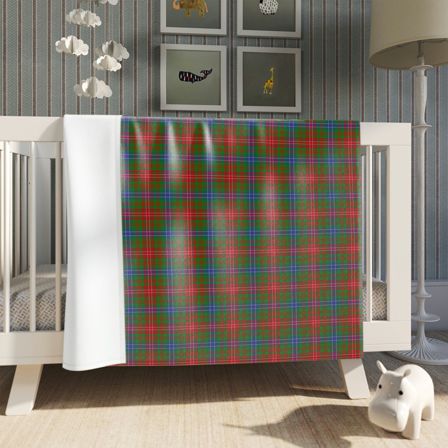 Clan Wilson Tartan Throw Blanket