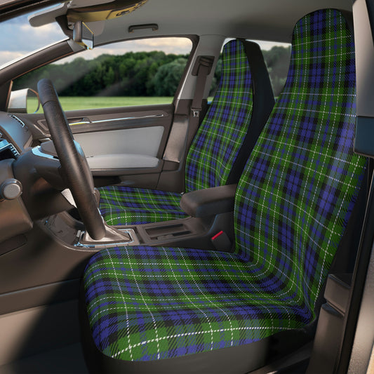Clan MacNeill of Gigha Tartan Car Seat Covers