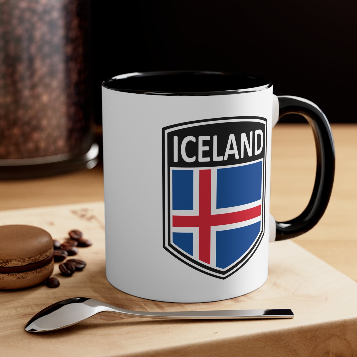 Scandi Nations - Iceland | Accent Coffee Mug, 11oz