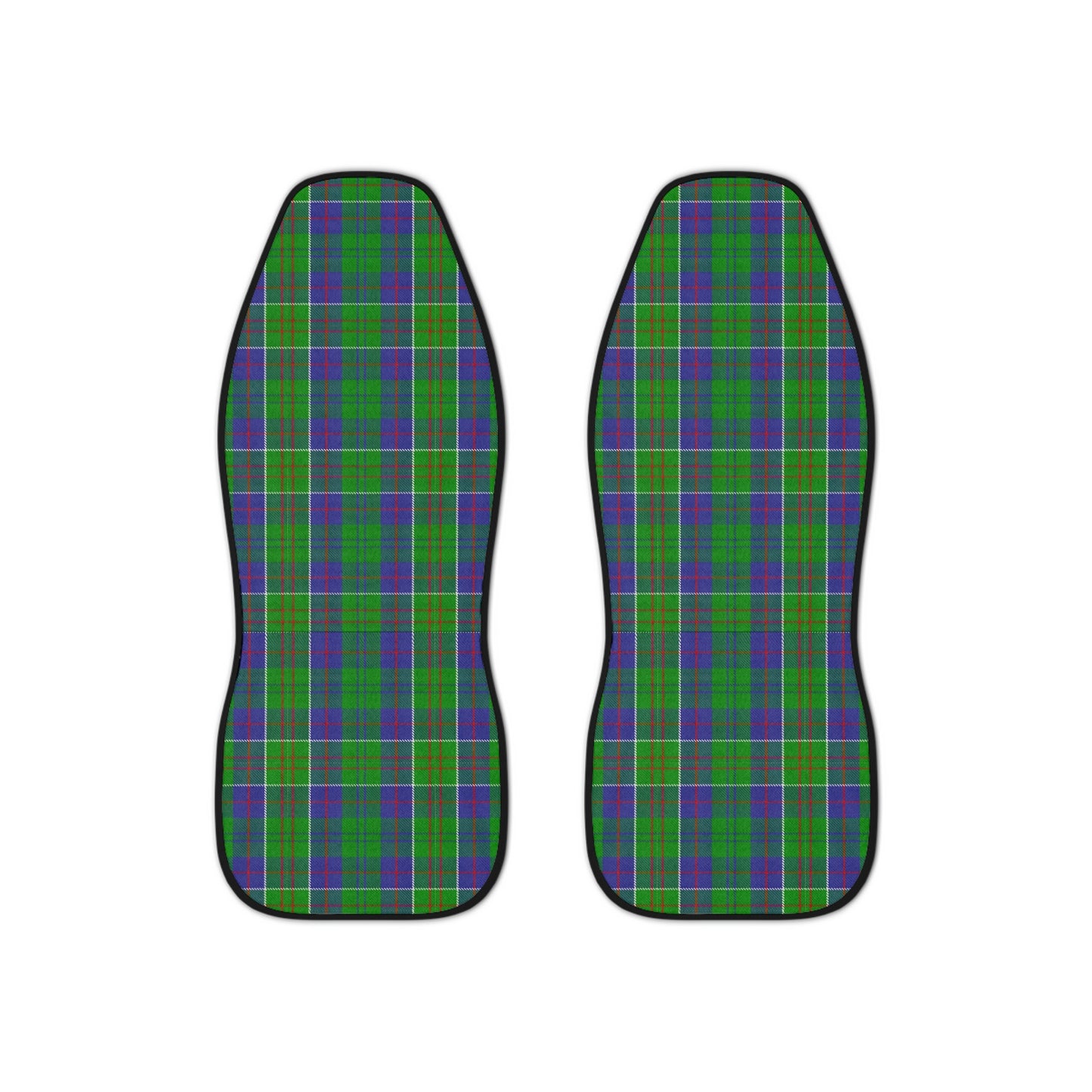 Clan Hunter Tartan Car Seat Covers