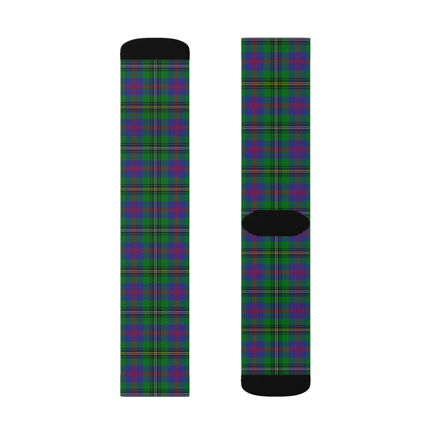 Clan Wood Tartan Socks