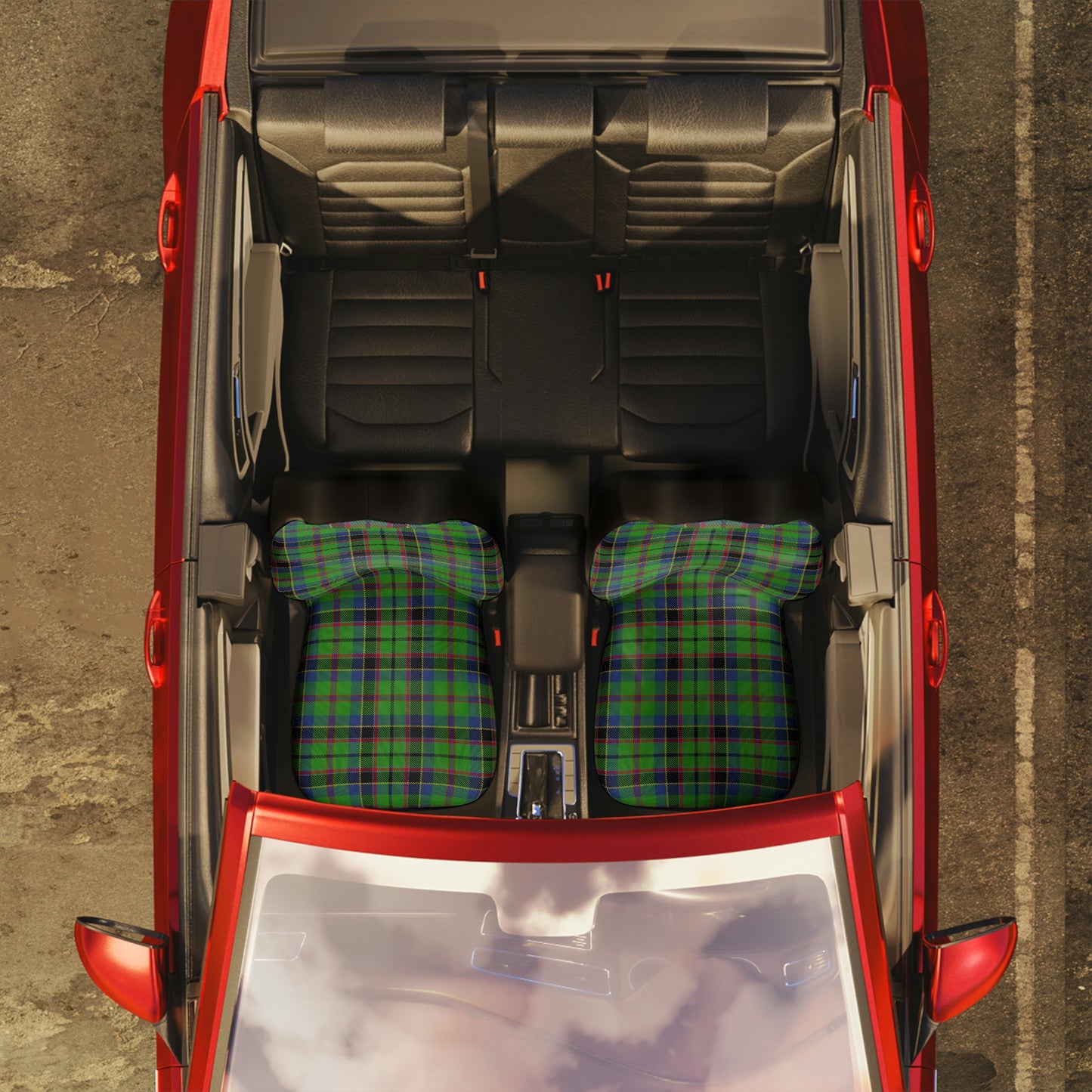 Clan Stephenson Tartan Car Seat Covers