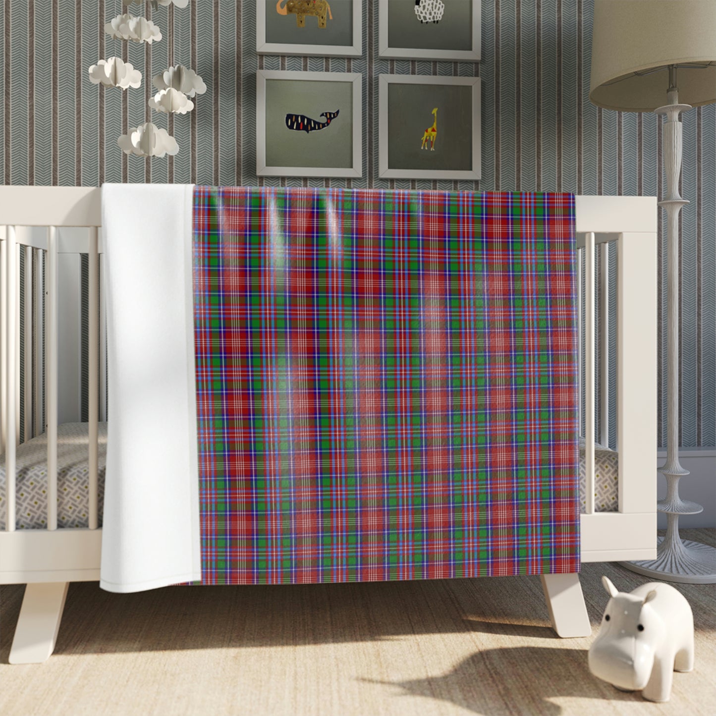 Clan Ritchie Tartan Throw Blanket