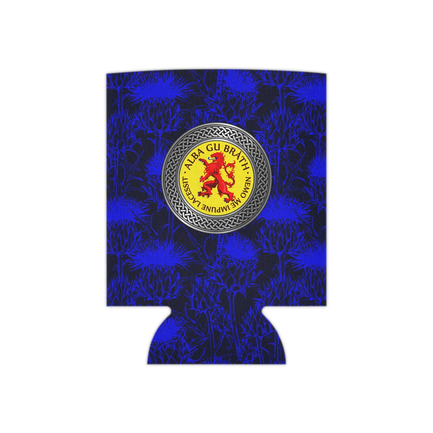 Alba Gu Brath Lion Rampant Knot Can Cooler