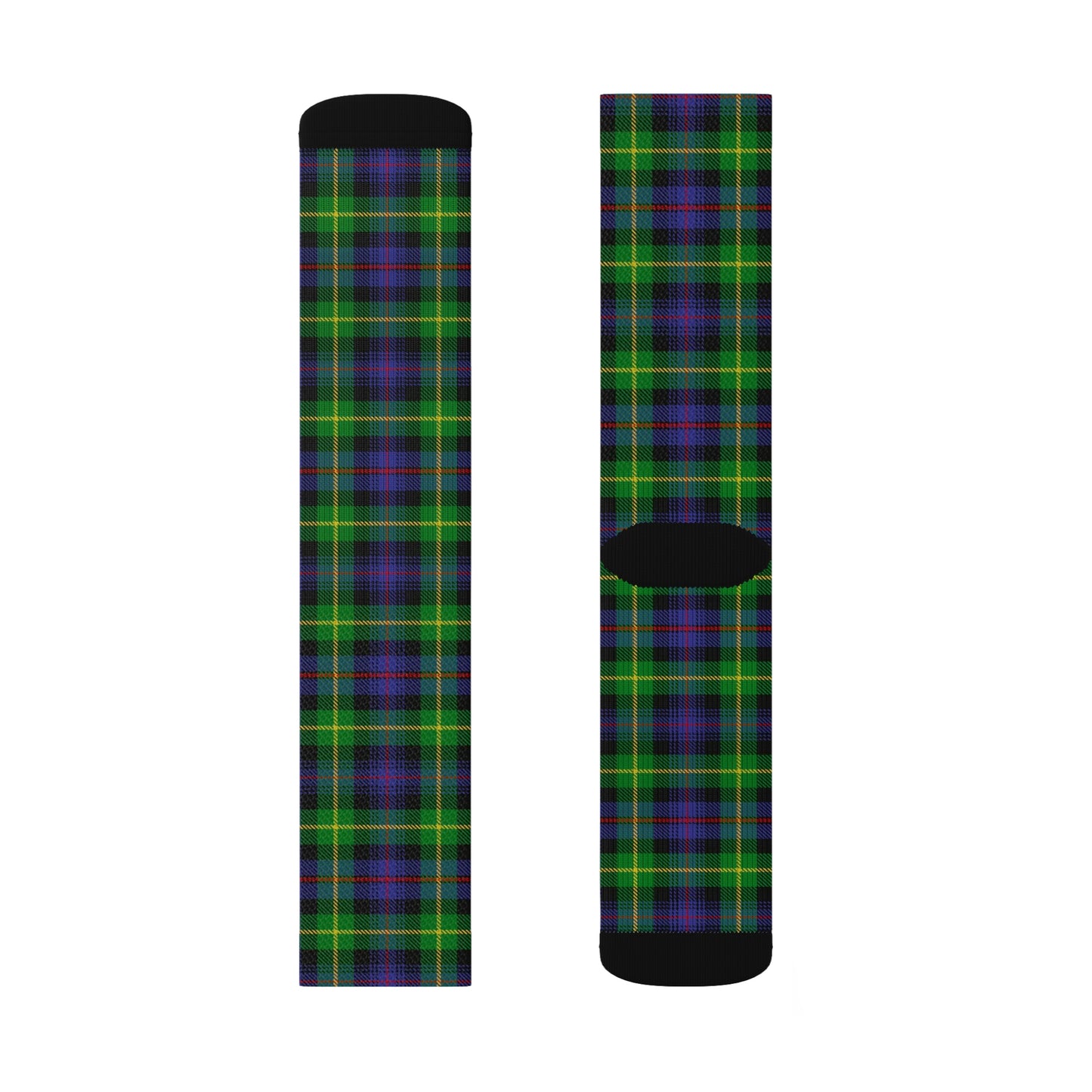 Clan Farquharson Tartan Socks