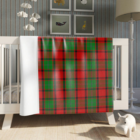 Clan MacPhail Tartan Throw Blanket