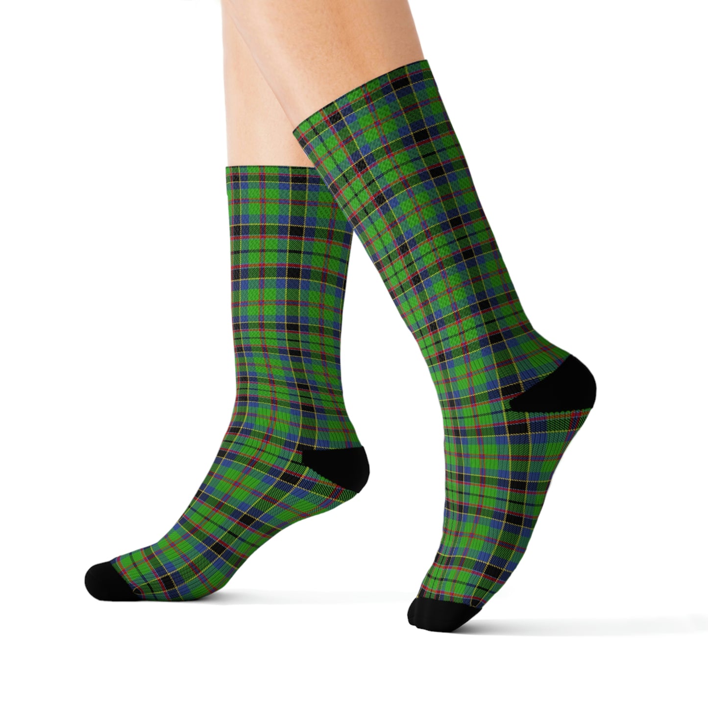 Clan Stephenson Tartan Socks