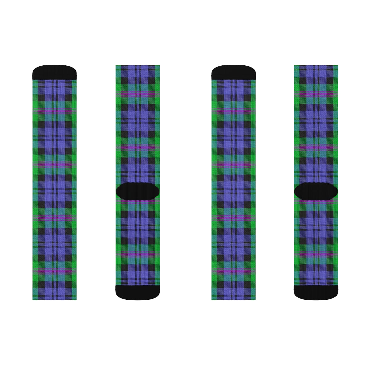 Clan Baird Tartan Socks