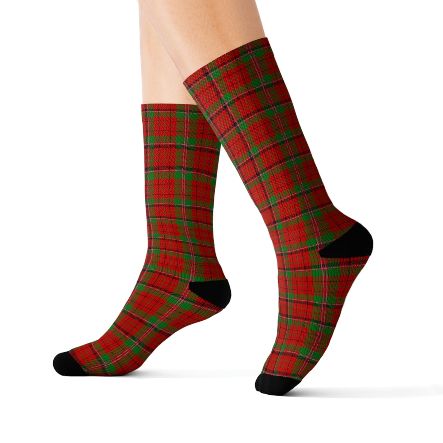 Clan Nicholson Tartan Socks