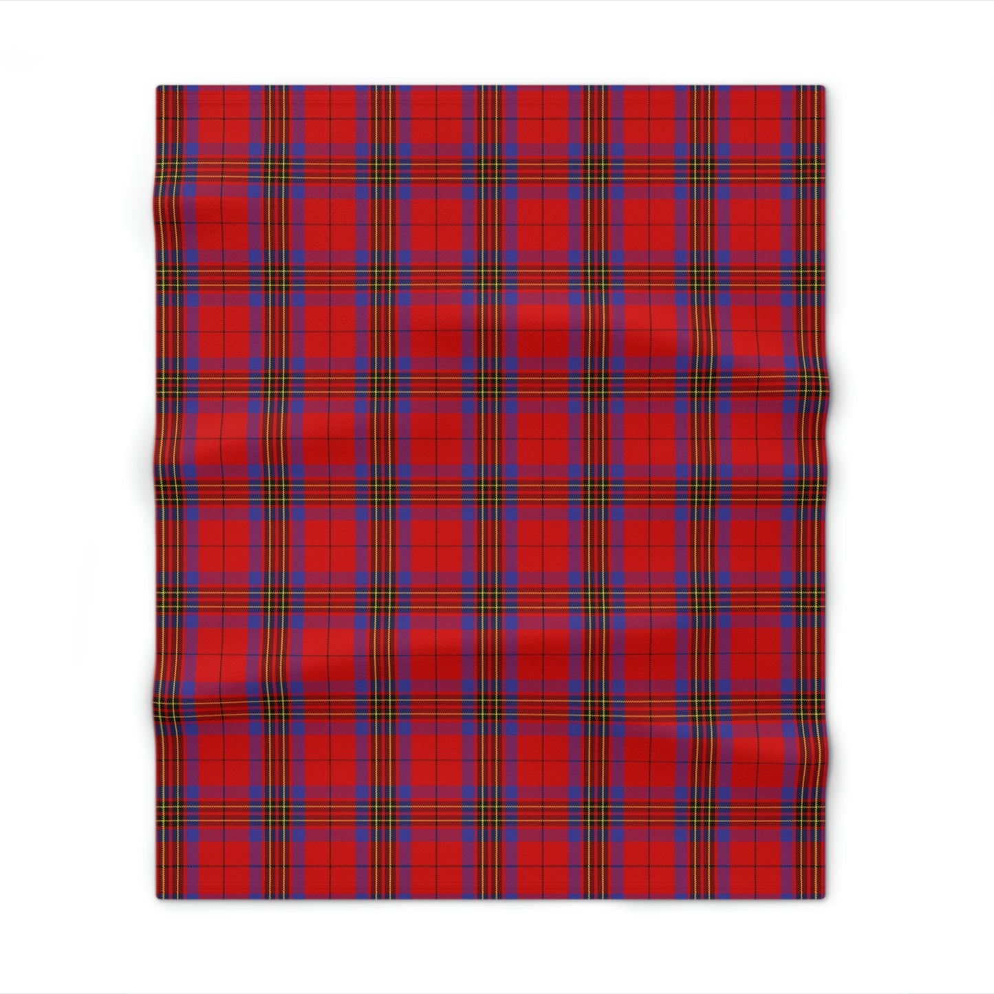 Clan Leslie Tartan Throw Blanket