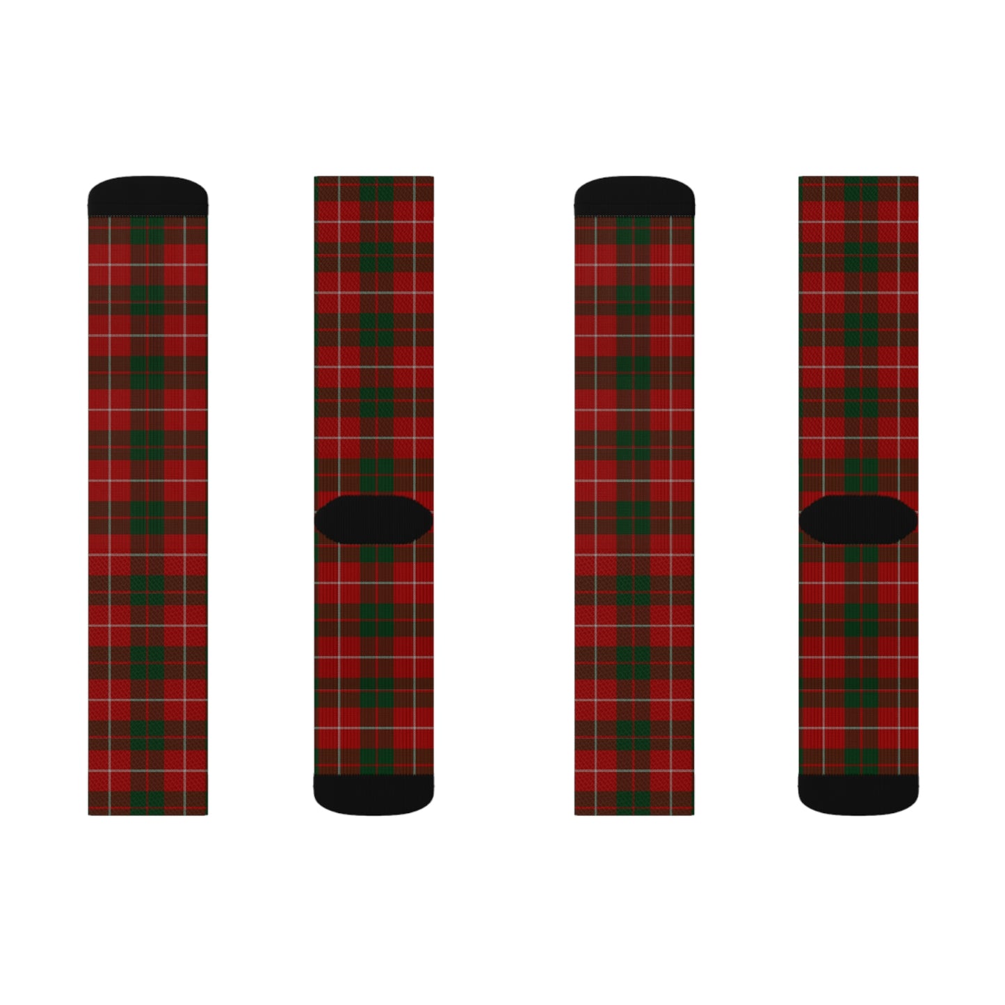 Clan MacKinnon Tartan Socks