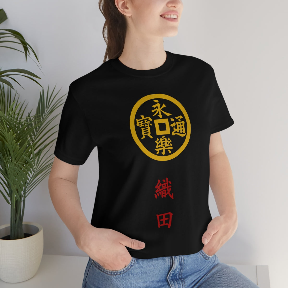 Oda Clan Crest (Kamon) Unisex Tee