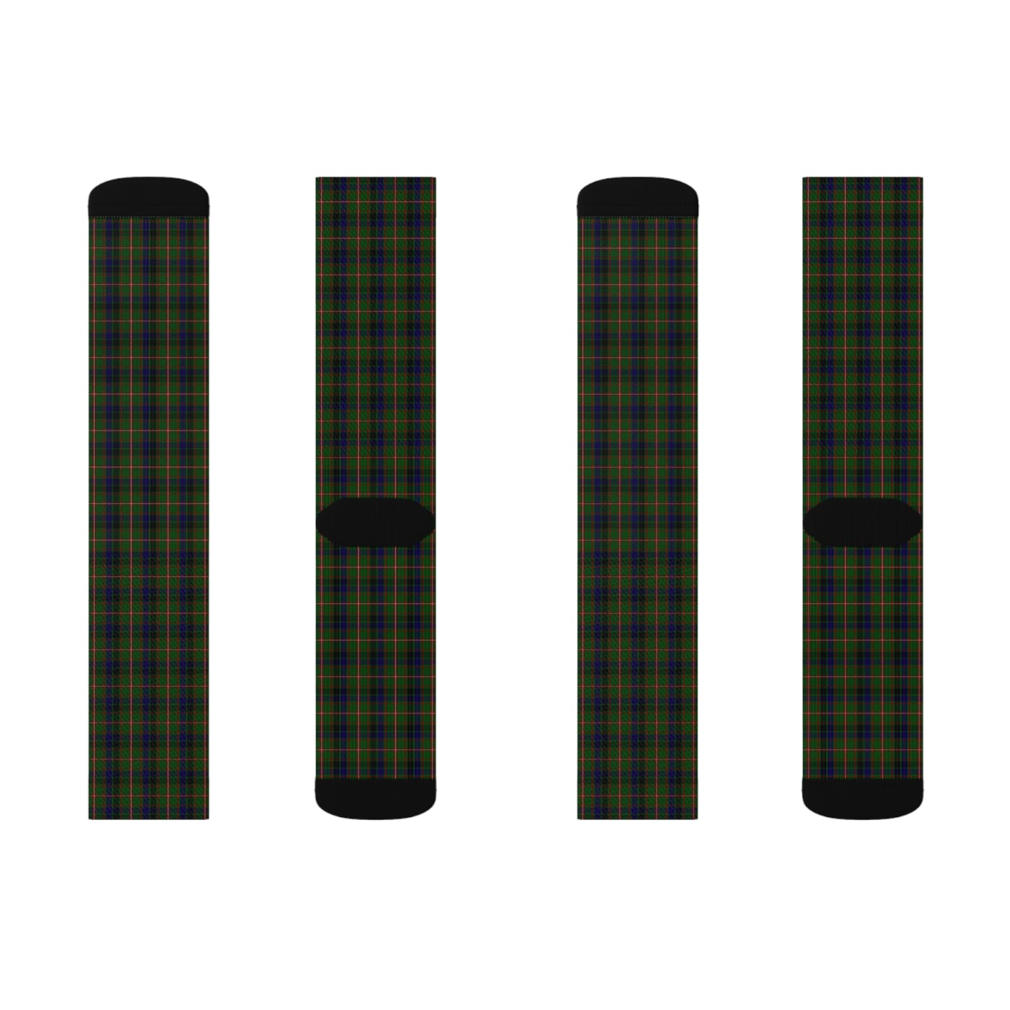 Clan Reid Tartan Socks