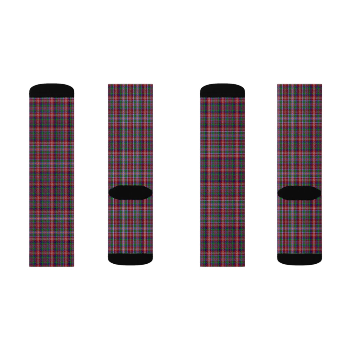 Clan Ritchie Tartan Socks