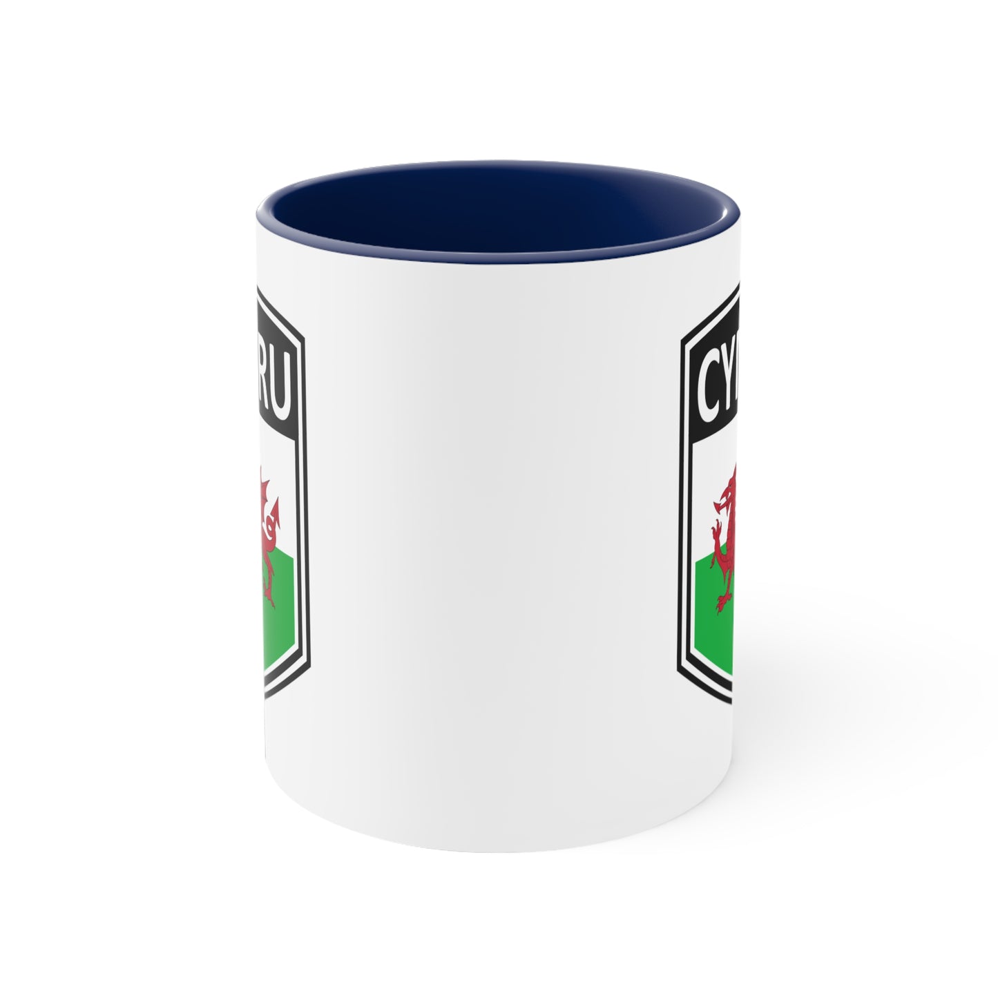 Celtic Nations - Cymru | Accent Coffee Mug, 11oz