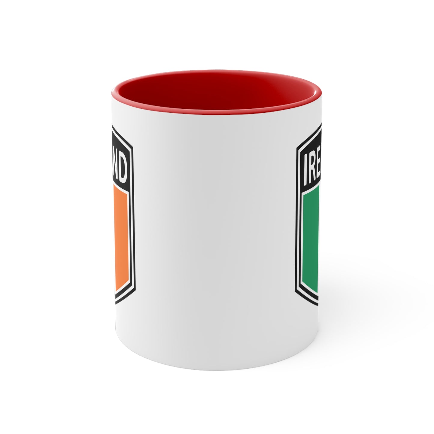 Celtic Nations - Ireland | Accent Coffee Mug, 11oz