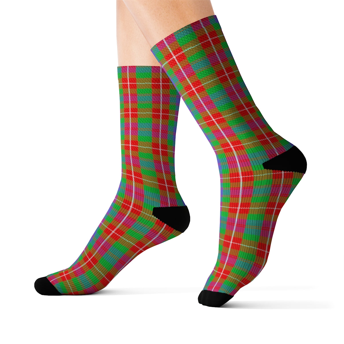 Clan Fraser Tartan Socks