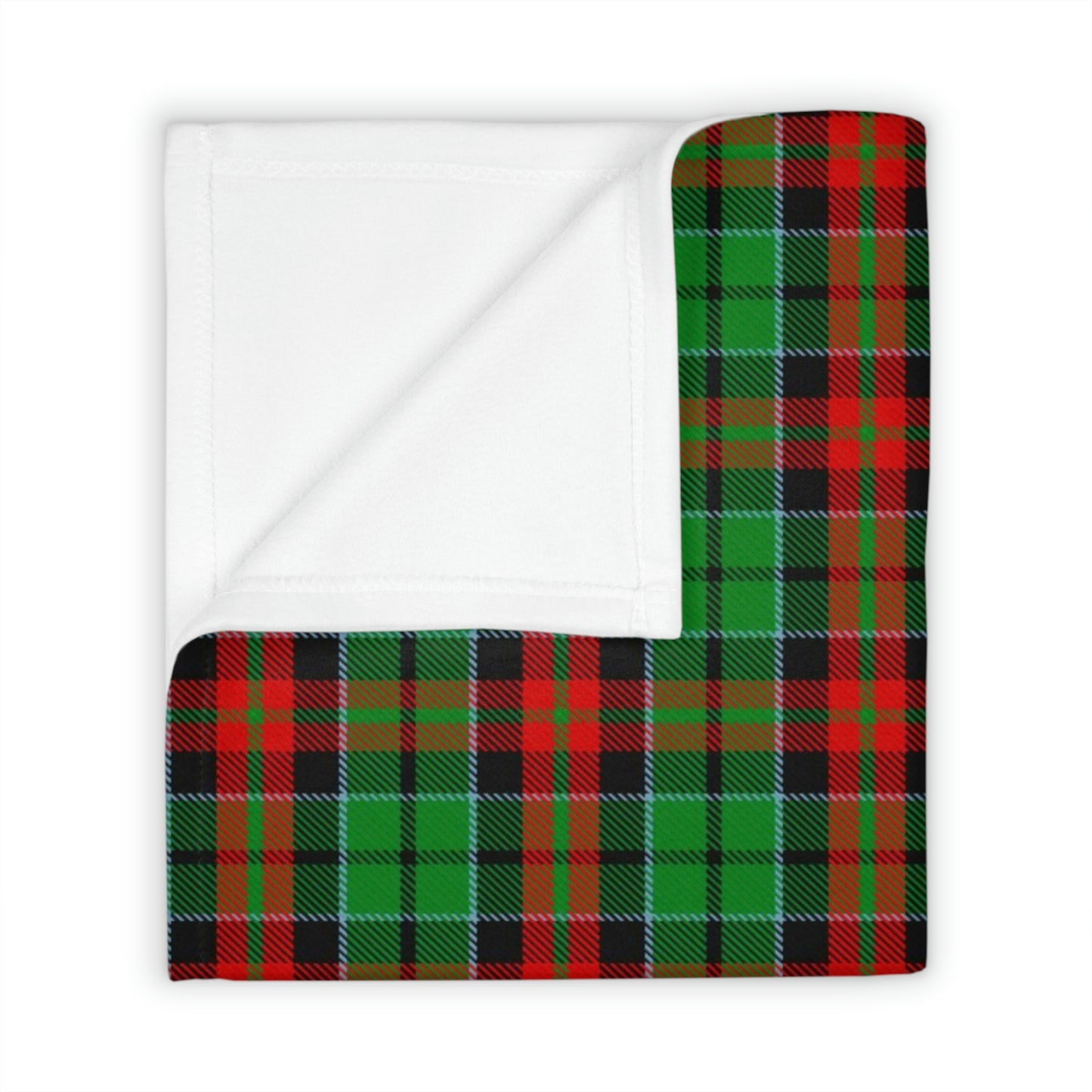 Clan Walker Tartan Throw Blanket