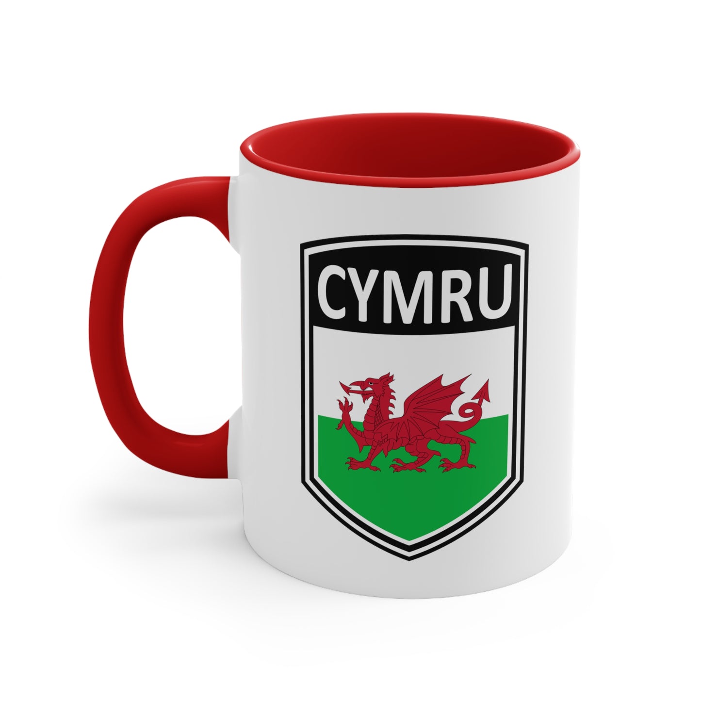 Celtic Nations - Cymru | Accent Coffee Mug, 11oz