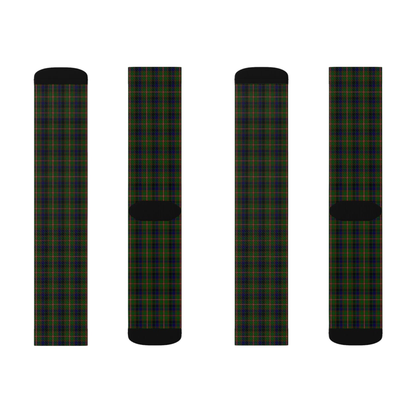 Clan Reid Tartan Socks