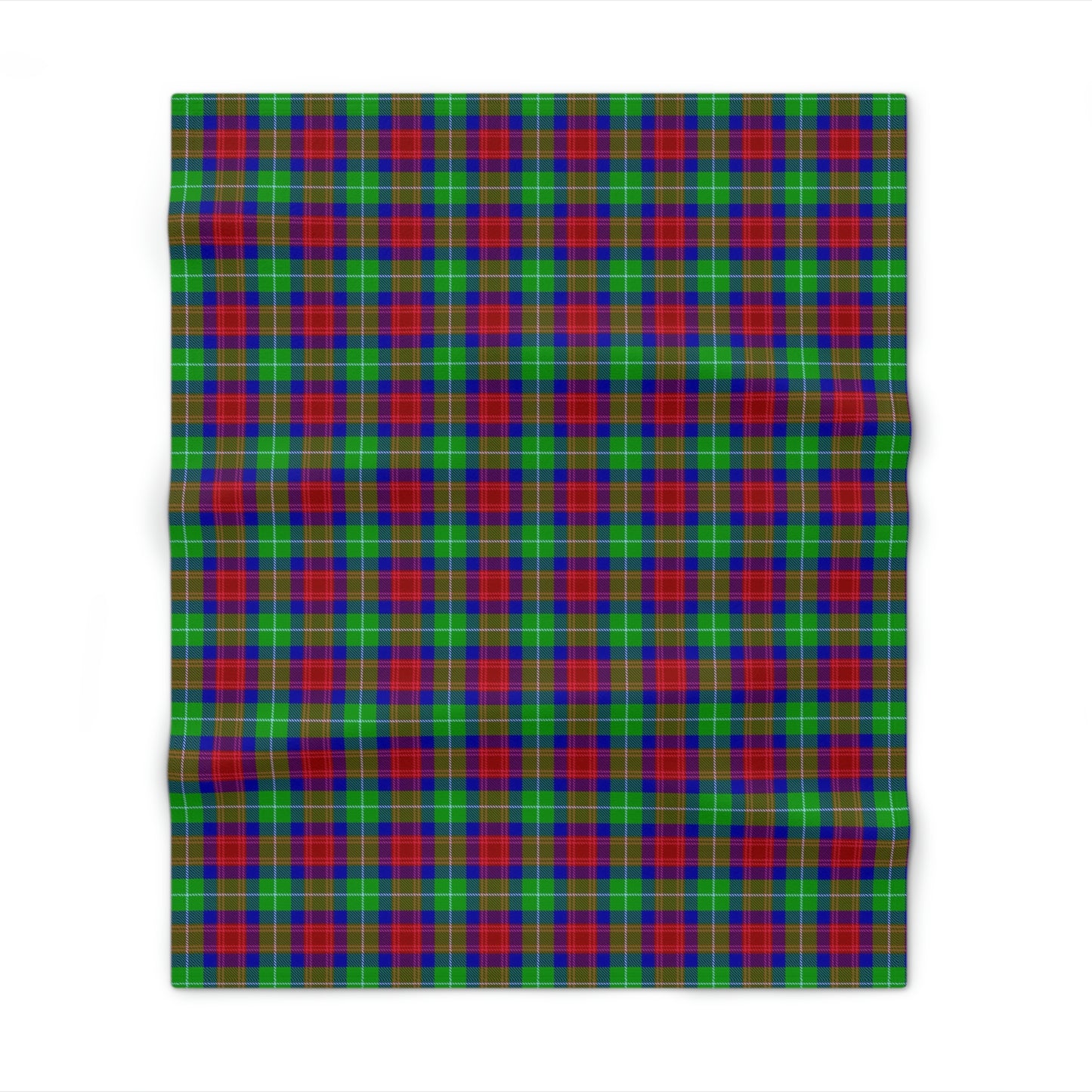 Clan Aiken Tartan Throw Blanket